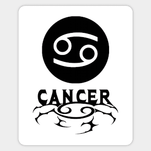 Cancer Star Sign Sticker